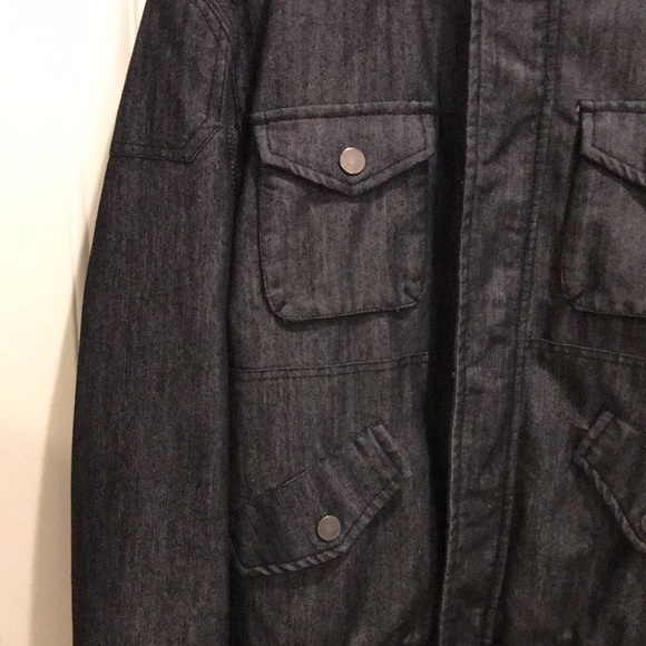 Foreign Exchange Zipper-Arm Jacket - Picture 4 of 10